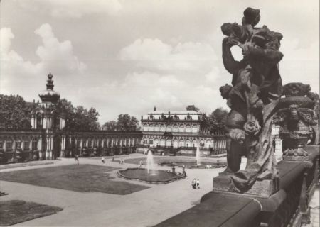 Dresden - Zwinger, Kronentor Dresden - Zwinger, Kronentor