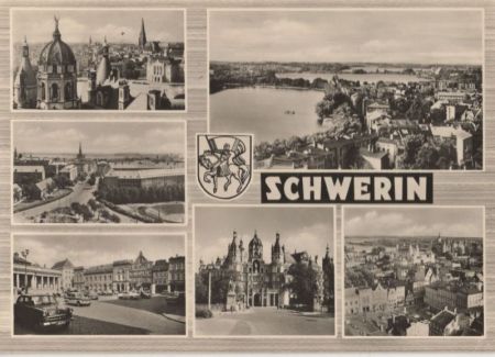 Schwerin - 6 Bilder Schwerin - 6 Bilder