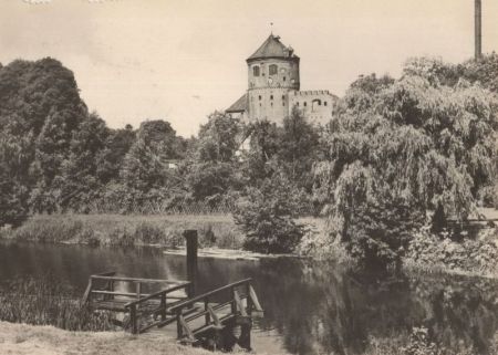 Neustadt-Glewe - Burg Neustadt-Glewe - Burg