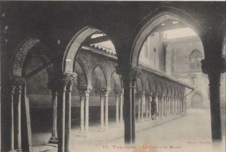 Toulouse - Frankreich - Le Cloitre du Musee Toulouse - Frankreich - Le Cloitre du Musee
