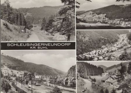 Nahetal-Waldau, Schleusingerneundorf - 5 Bilder Nahetal-Waldau, Schleusingerneundorf - 5 Bilder