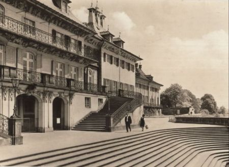 Dresden-Pillnitz - Wasserpalais Dresden-Pillnitz - Wasserpalais