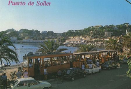 Puerto de Soller - Spanien - Ansicht Puerto de Soller - Spanien - Ansicht