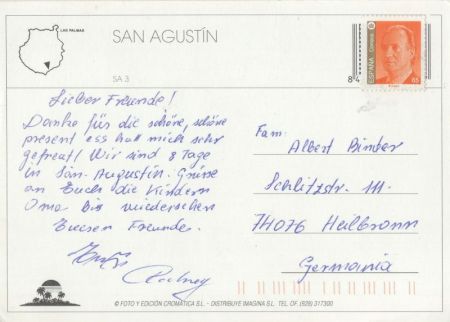 San Agustin - Spanien - Strand San Agustin - Spanien - Strand