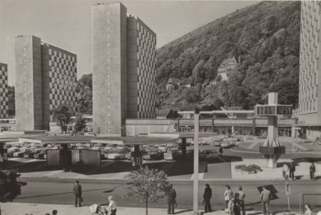 Suhl - Stadtzentrum Suhl - Stadtzentrum