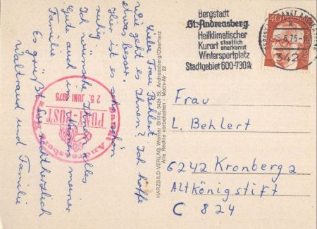 St. Andreasberg - Kurpark