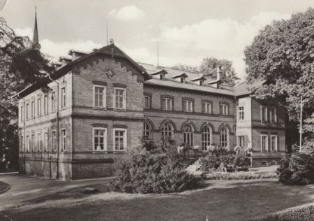 Zschadraß - Heilstätten Kulturhaus Zschadraß - Heilstätten Kulturhaus