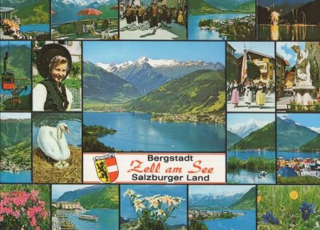 Zell am See - Österreich - 19 Bilder Zell am See - Österreich - 19 Bilder