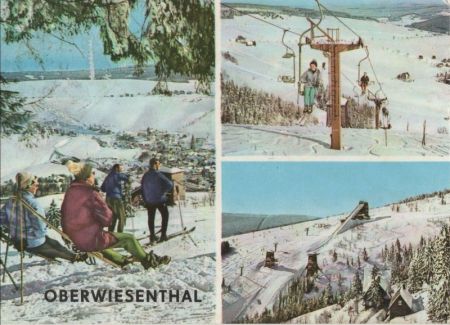 Oberwiesenthal - 3 Bilder Oberwiesenthal - 3 Bilder