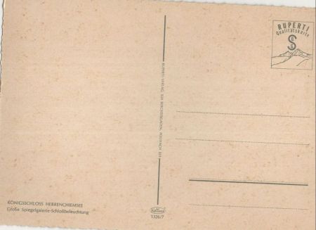 Herrenchiemsee - Schloss, Spiegelgalerie