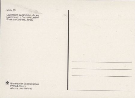 Jersey - Großbritannien - Leuchtturm La Corbiere