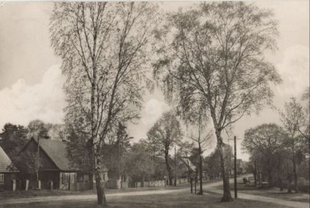 Rheinsberg-Kagar - Dorfstraße Rheinsberg-Kagar - Dorfstraße