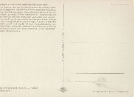 Krieger der östlichen Waldlandregion Krieger der östlichen Waldlandregion