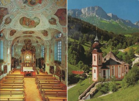 Berchtesgaden-Maria Gern - Wallfahrtskirche Berchtesgaden-Maria Gern - Wallfahrtskirche