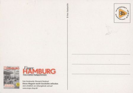 Hamburg - Bismarck-Denkmal Hamburg - Bismarck-Denkmal