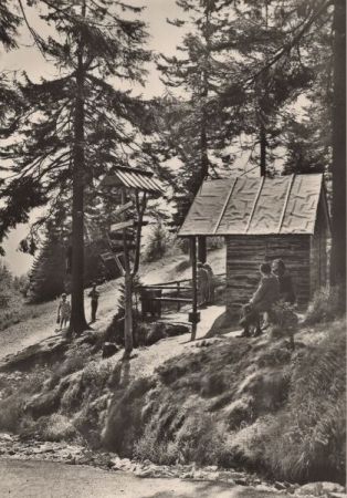 Oberwiesenthal - Eckbauerhütte am Fichtelberg Oberwiesenthal - Eckbauerhütte am Fichtelberg