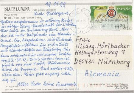 La Palma - Spanien - Ruta de los Volcanes