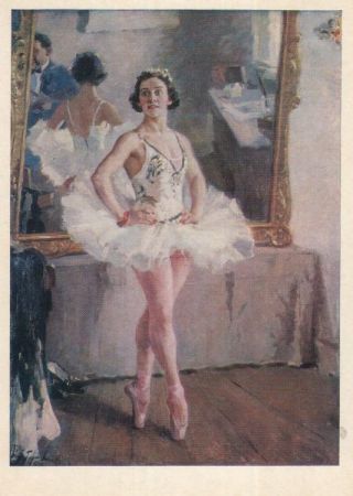 Gemälde - Balletttänzerin Gemälde - Balletttänzerin