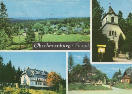 Altenberg-Oberbärenburg - 4 Bilder Altenberg-Oberbärenburg - 4 Bilder