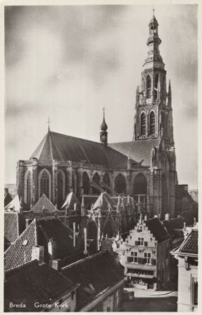 Breda - Niederlande - Grote Kerk Breda - Niederlande - Grote Kerk