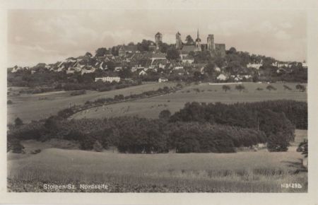 Stolpen - Nordseite Stolpen - Nordseite