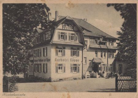 Bad Klosterlausnitz - Kurhotel Köppe Bad Klosterlausnitz - Kurhotel Köppe