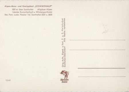 Sonthofen - Sonnenalp