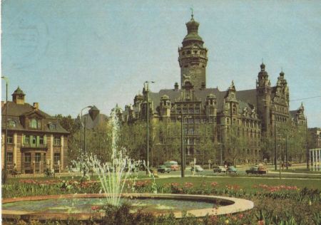 Leipzig - Neues Rathaus Leipzig - Neues Rathaus