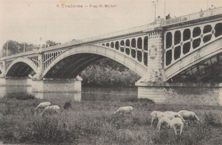 Toulouse - Frankreich - Pont St-Michel Toulouse - Frankreich - Pont St-Michel