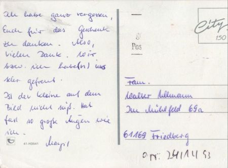 Entschuldigung Affe
