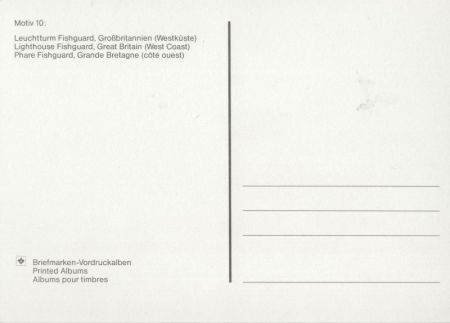 Fishguard - Großbritannien - Leuchtturm