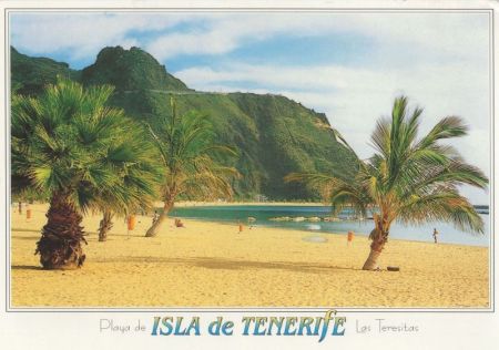 Teneriffa - Spanien - Las Teresitas Teneriffa - Spanien - Las Teresitas