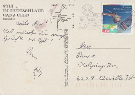 Sylt - Strandleben