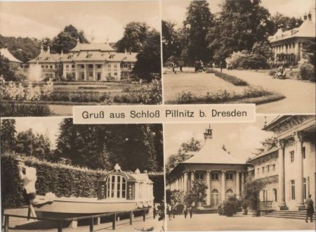 Dresden-Pillnitz - Schloss Dresden-Pillnitz - Schloss