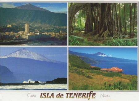 Teneriffa - Spanien - Costa Norte Teneriffa - Spanien - Costa Norte