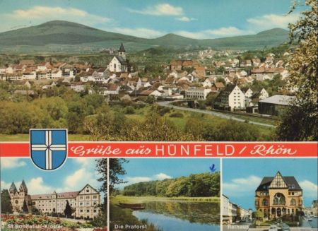 Hünfeld - 4 Bilder Hünfeld - 4 Bilder