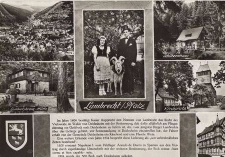 Lambrecht (Pfalz) - 6 Bilder Lambrecht (Pfalz) - 6 Bilder