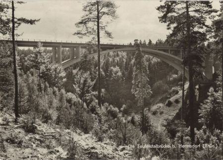 Hermsdorf - Teufelstalbrücke Hermsdorf - Teufelstalbrücke