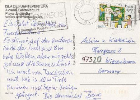 Fuerteventura - Spanien - Playa de Jandia