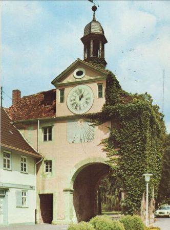 Bad Sooden-Allendorf - Soodener Tor Bad Sooden-Allendorf - Soodener Tor