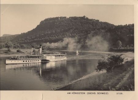 Königstein - Fahrgastschiff Königstein - Fahrgastschiff