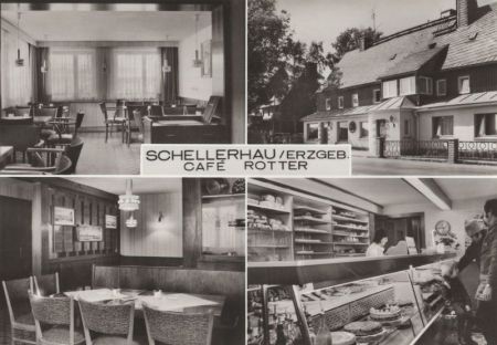 Altenberg-Schellerhau - Café Rotter Altenberg-Schellerhau - Café Rotter