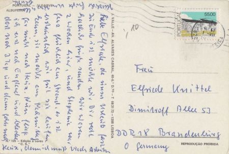 Albufeira - Portugal - Ansicht Albufeira - Portugal - Ansicht