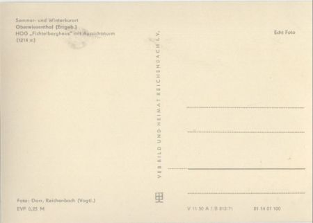 Oberwiesenthal - Fichtelberghaus Oberwiesenthal - Fichtelberghaus