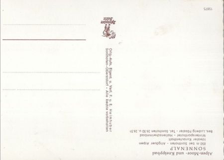 Sonthofen - Sonnenalp