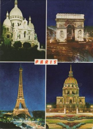 Paris - Frankreich - 4 Bilder Paris - Frankreich - 4 Bilder