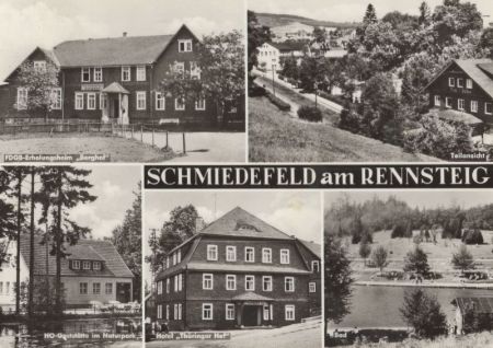 Schmiedefeld - 5 Bilder Schmiedefeld - 5 Bilder