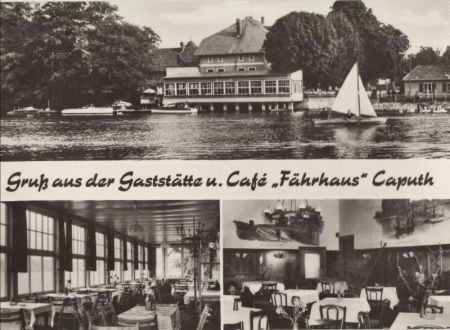 Schwielowsee-Caputh - Café Fährhaus Schwielowsee-Caputh - Café Fährhaus
