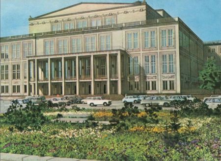 Leipzig - Opernhaus Leipzig - Opernhaus
