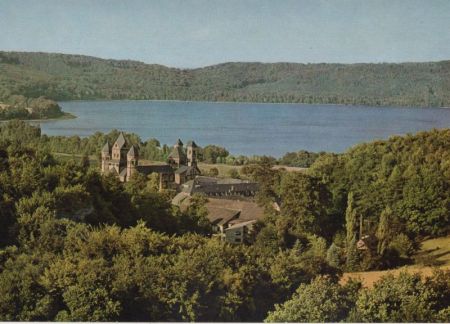 Maria Laach (Glees) - von Südwesten Maria Laach (Glees) - von Südwesten
